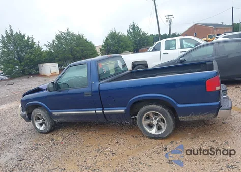 2001 Chevrolet S Truck Ls z USA, uszkodzony, nr VIN 1GCCS14W71K169790